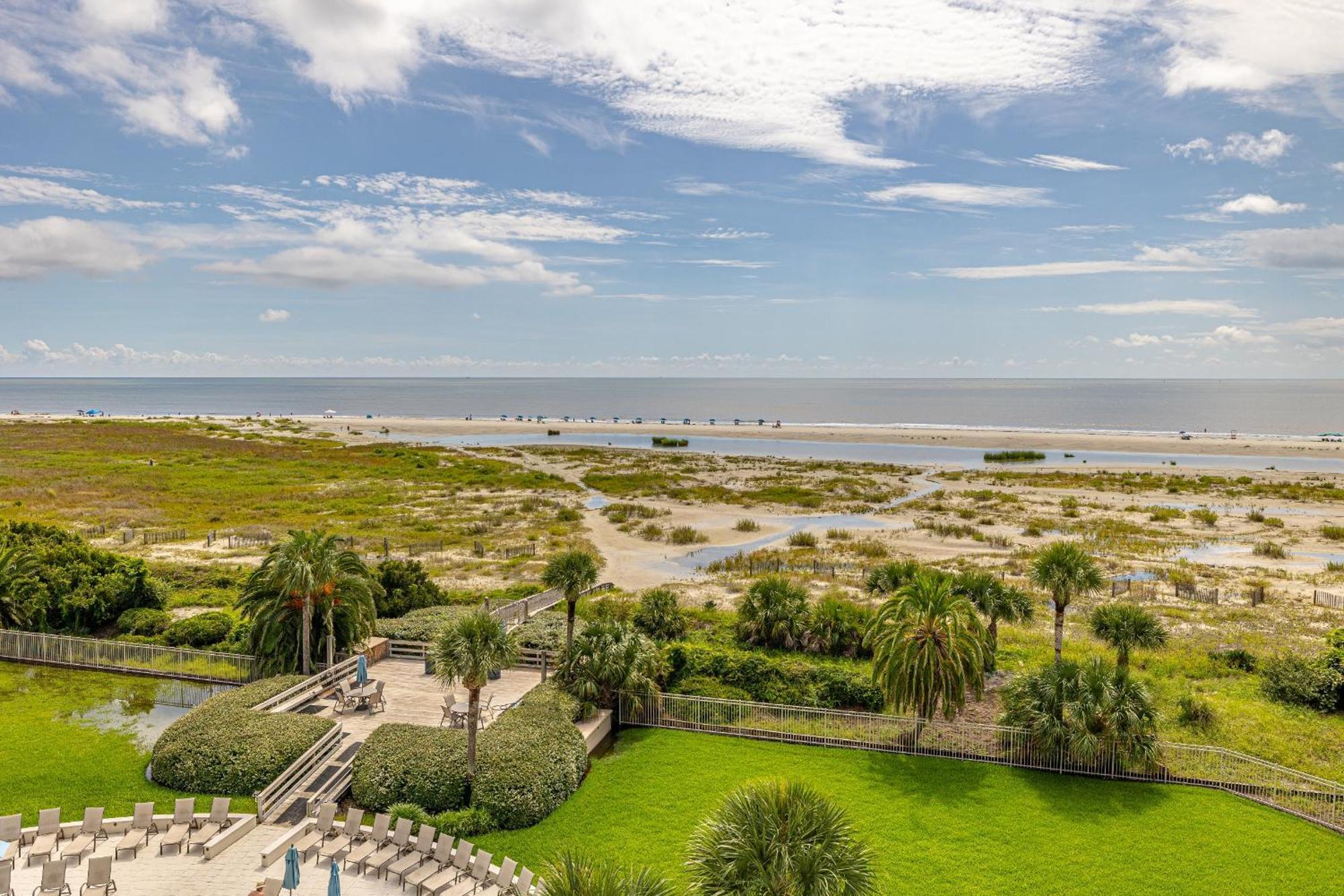 Beach Club 307 St. Simons Island Zewnętrze zdjęcie