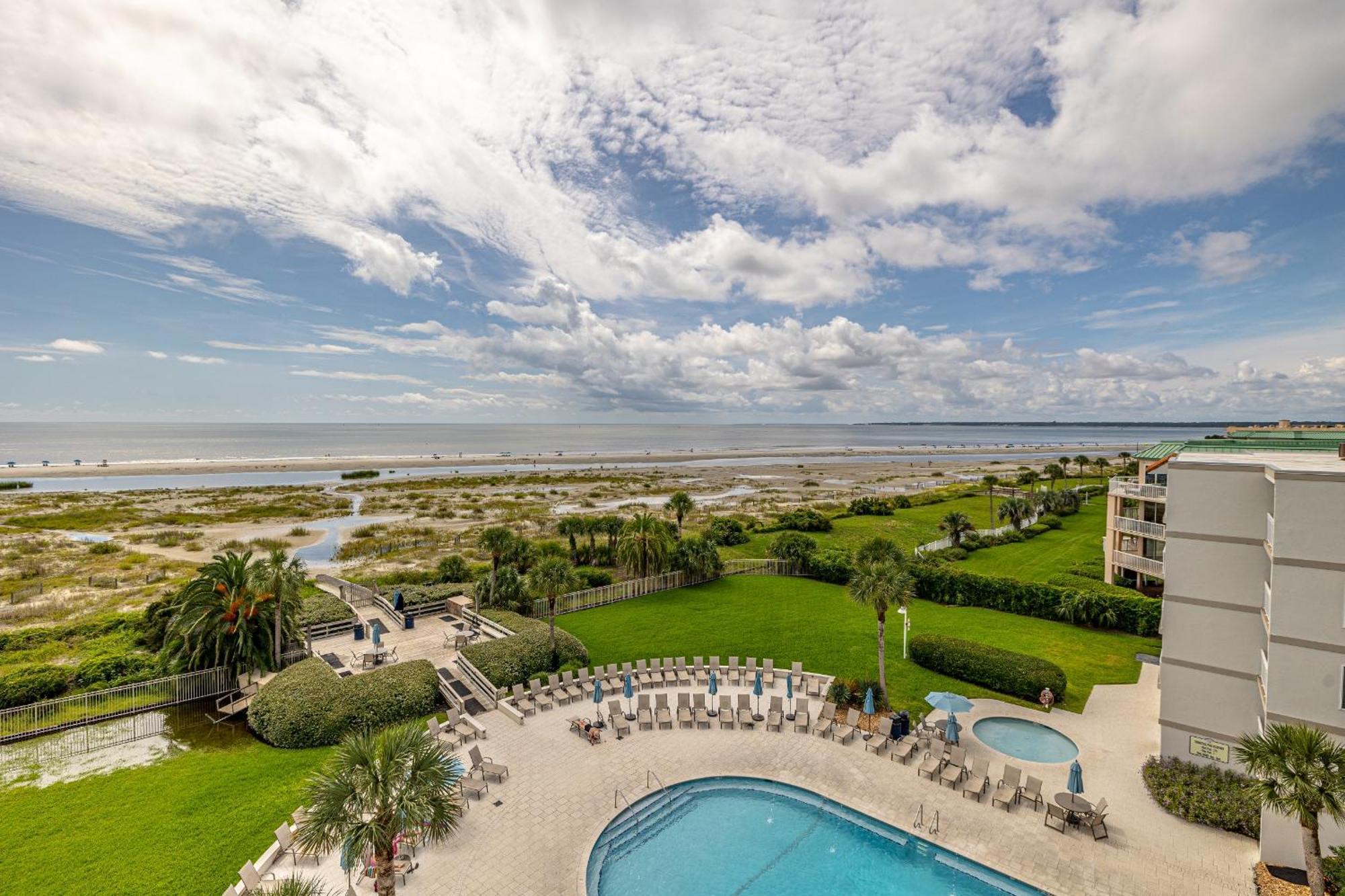 Beach Club 307 St. Simons Island Zewnętrze zdjęcie