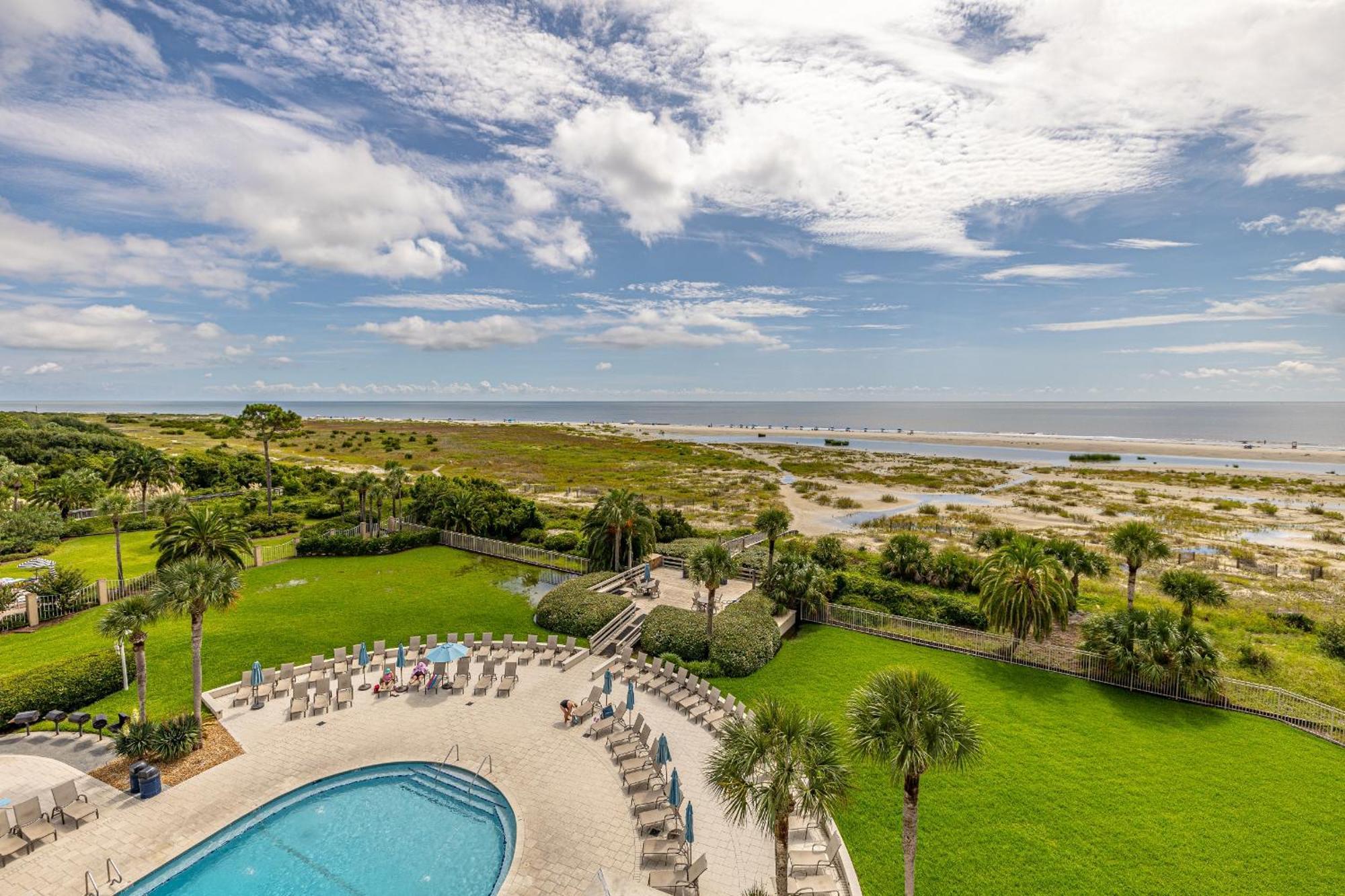 Beach Club 307 St. Simons Island Zewnętrze zdjęcie